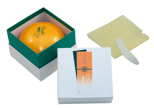 Mikan Orange Fresh Soap 120g#美香柑　みかんの生せっけん　120g
